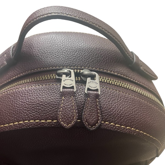 COACH Leather Backpack -- Large and GORGEOUS!!! - Picture 9 of 12